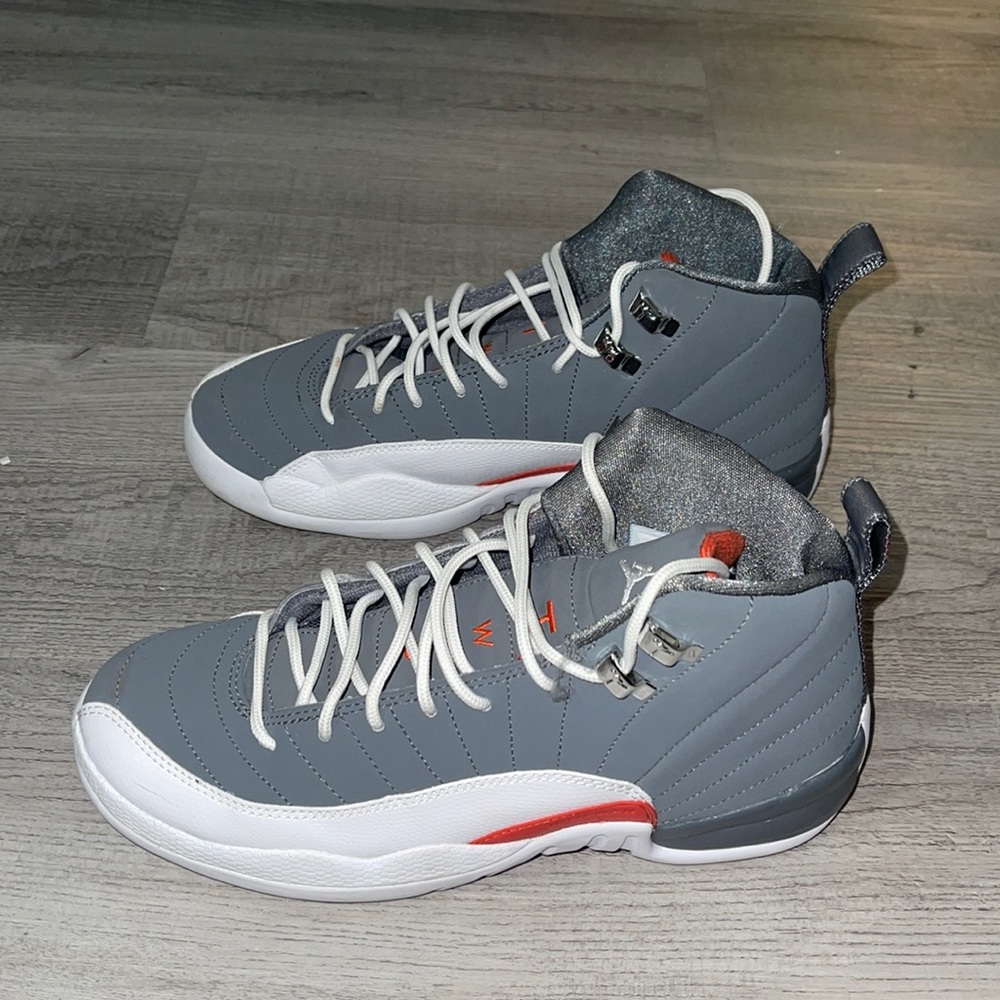 Nike Air Jordan 12 Retro GS 'Cool Grey'